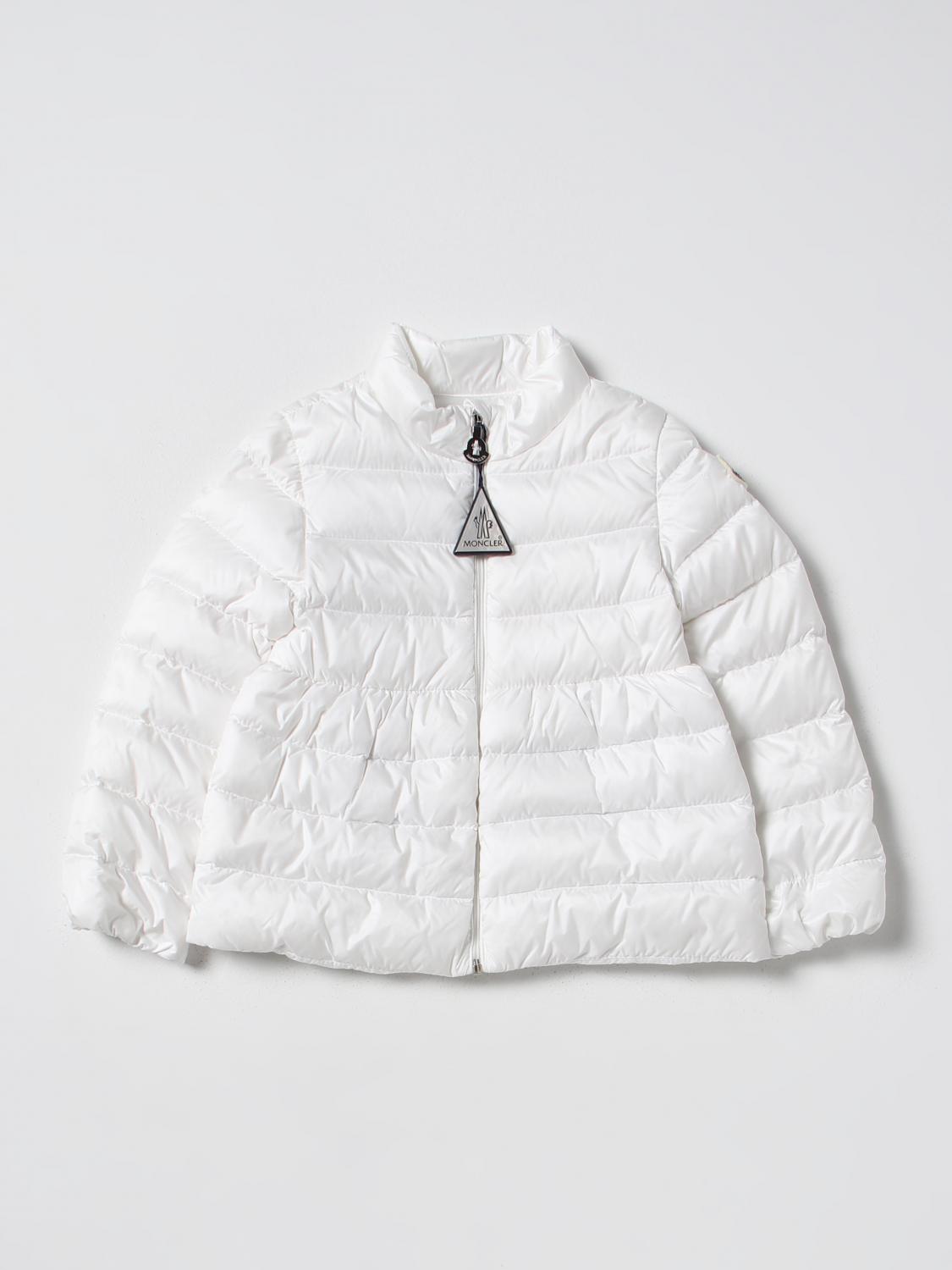 Moncler Jacket MONCLER Kids colour White