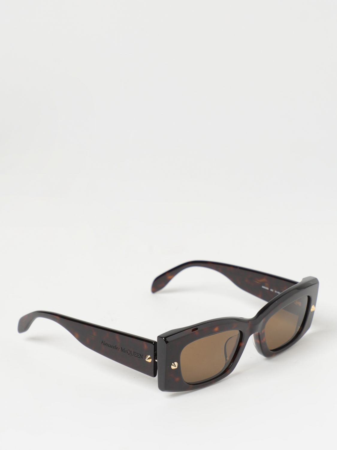 Alexander McQueen Sunglasses ALEXANDER MCQUEEN Woman colour Brown