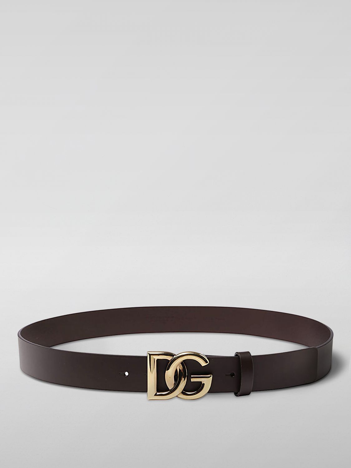 Dolce & Gabbana Belt DOLCE & GABBANA Men colour Brown