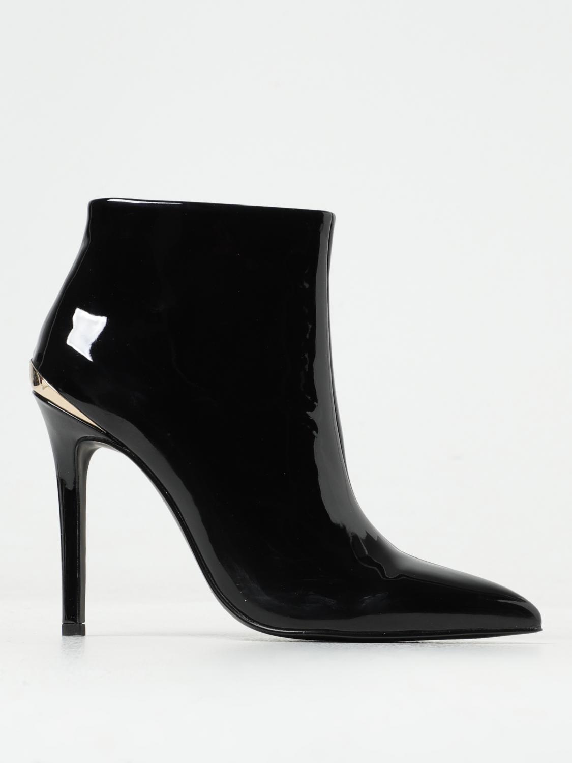 Just Cavalli Flat Ankle Boots JUST CAVALLI Woman colour Black