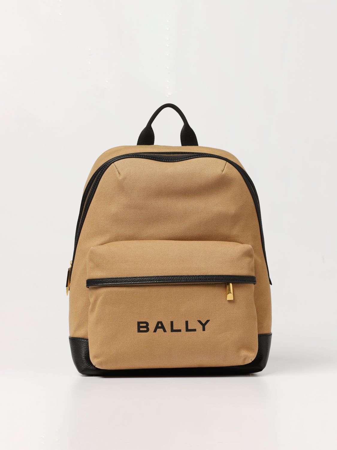 BALLY Backpack BALLY Men colour Tobacco