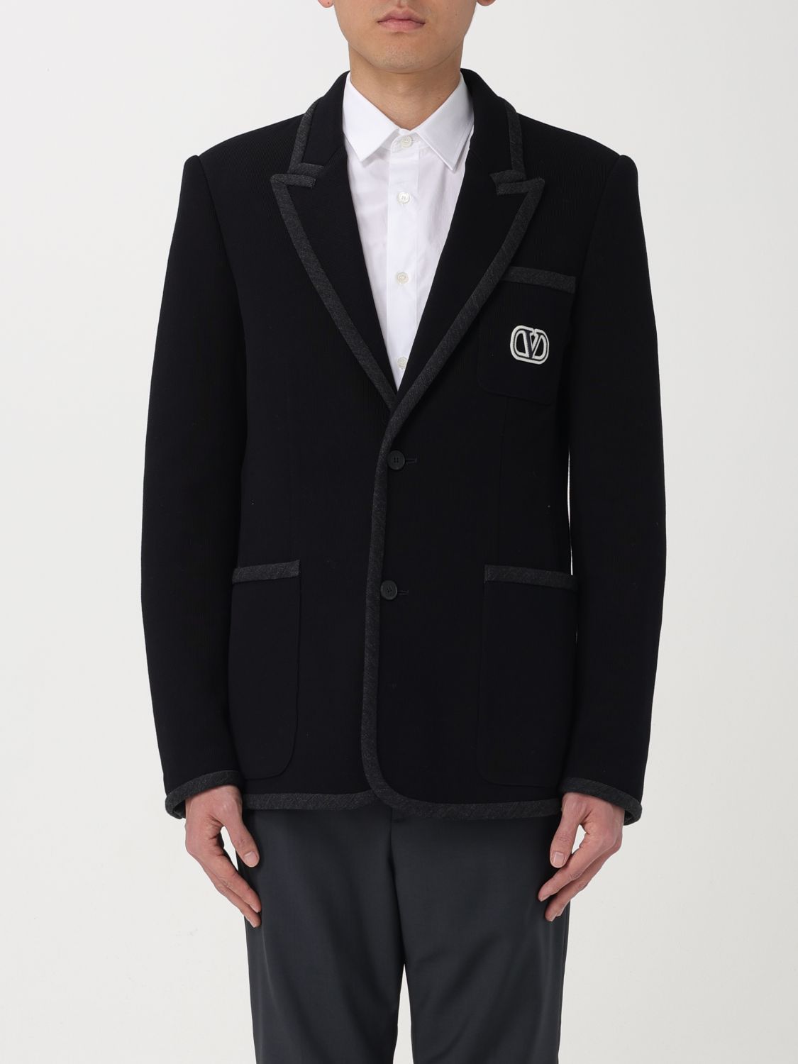 Valentino Blazer VALENTINO Men colour Blue