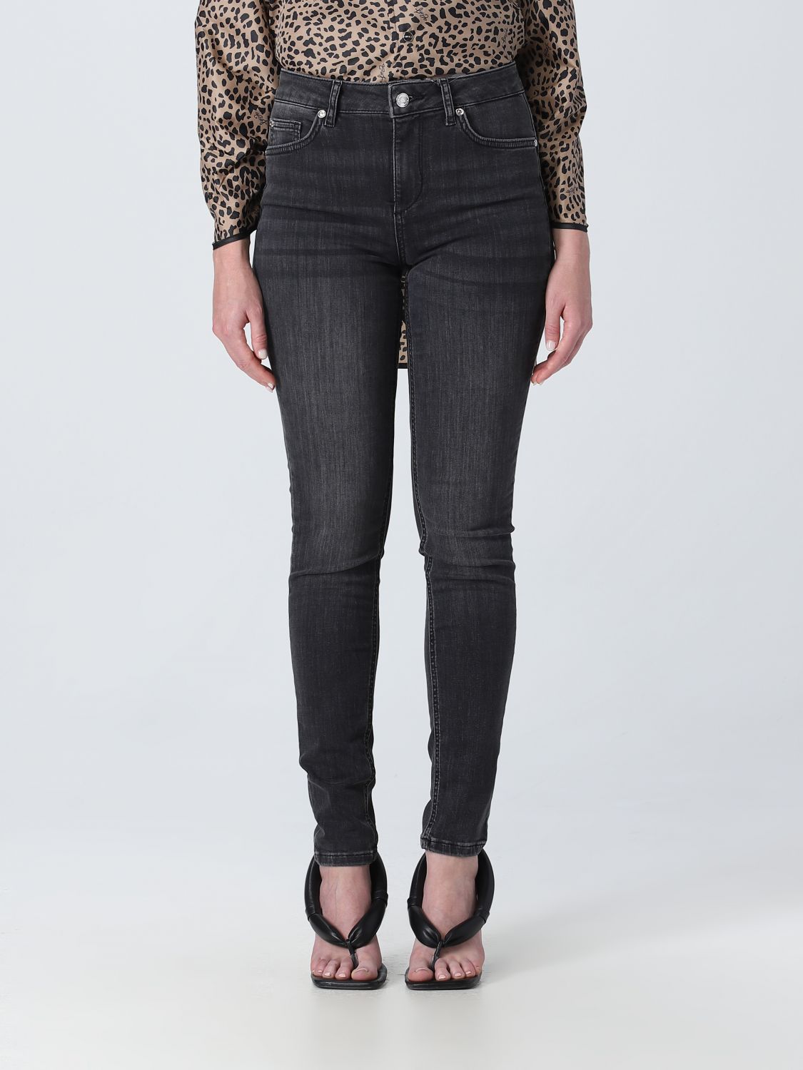 Liu Jo Jeans LIU JO Woman colour Black