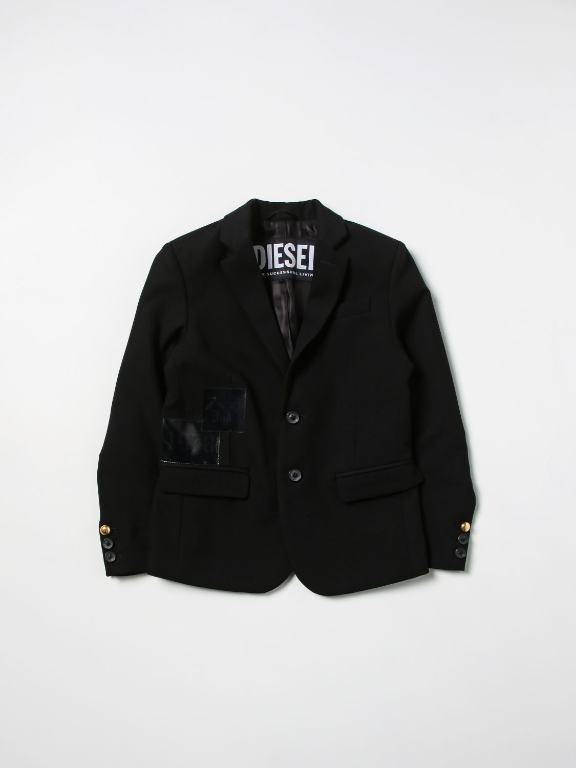 Diesel Blazer DIESEL Kids colour Black