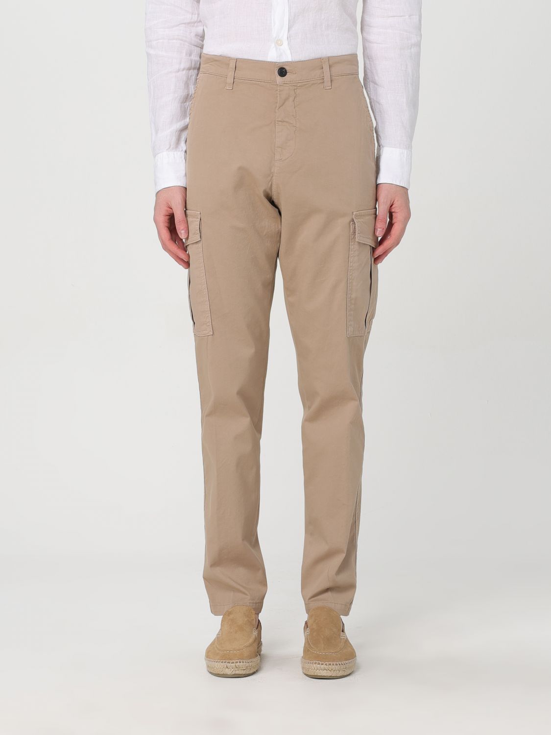 Eleventy Trousers ELEVENTY Men colour Brown