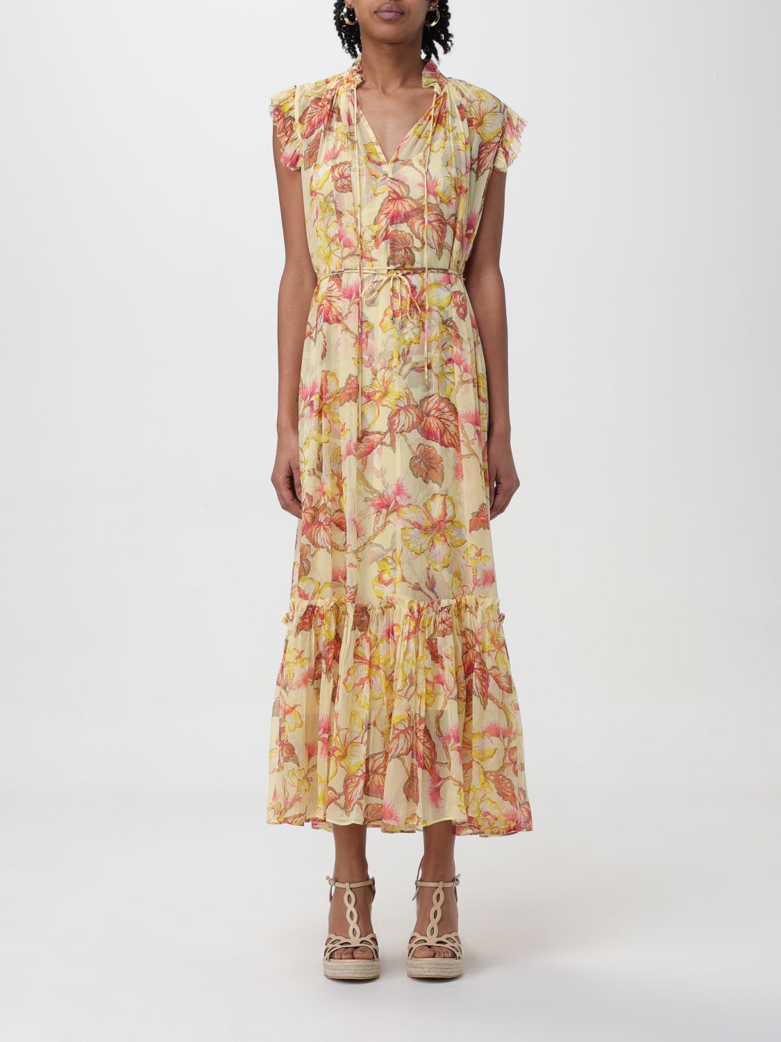 Zimmermann Dress ZIMMERMANN Woman colour Multicolor