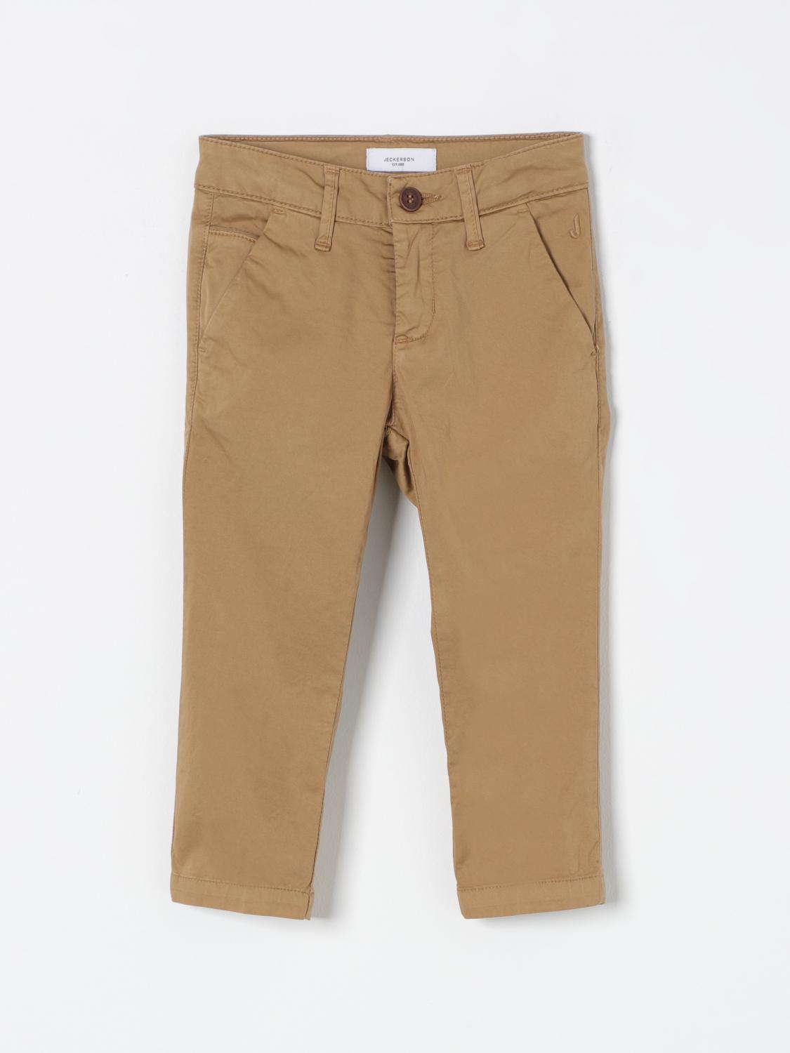 Jeckerson Pants JECKERSON Kids color Mud