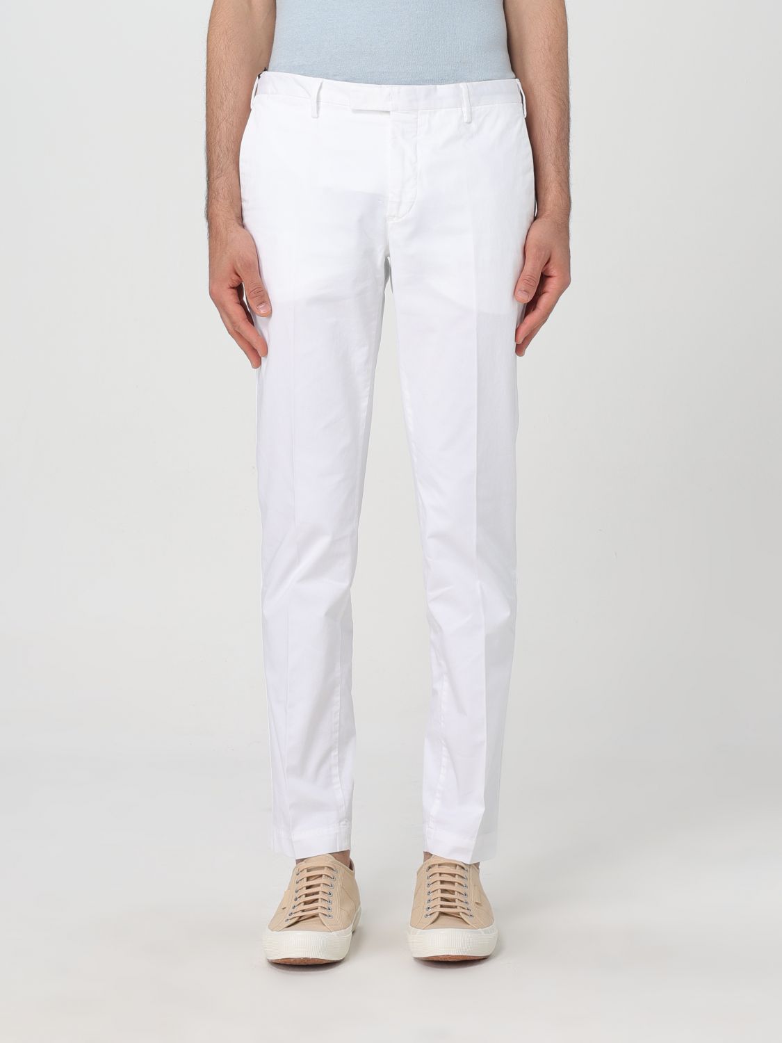 Pt Torino Trousers PT TORINO Men colour White