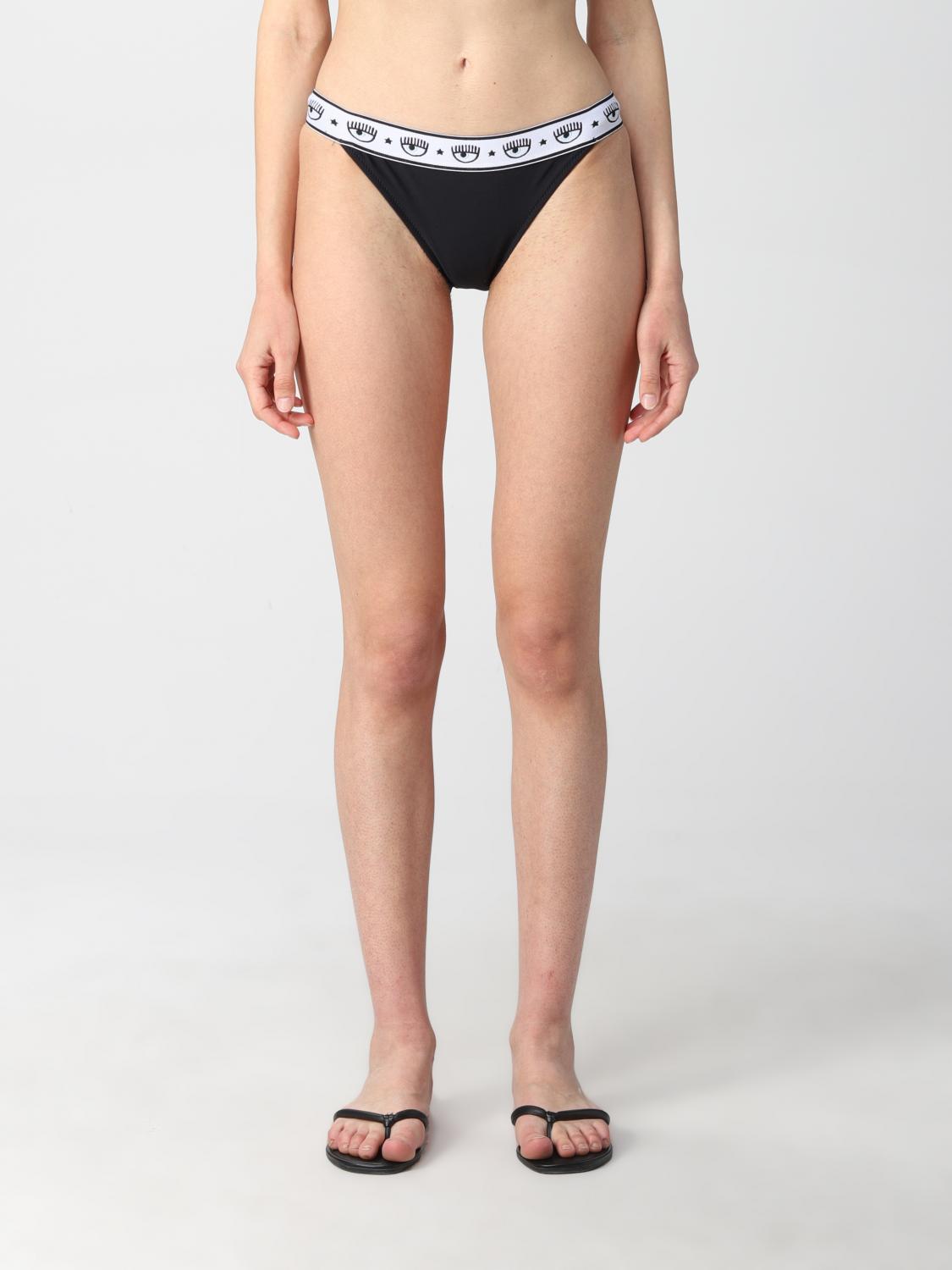 CHIARA FERRAGNI Swimsuit CHIARA FERRAGNI Woman colour Black