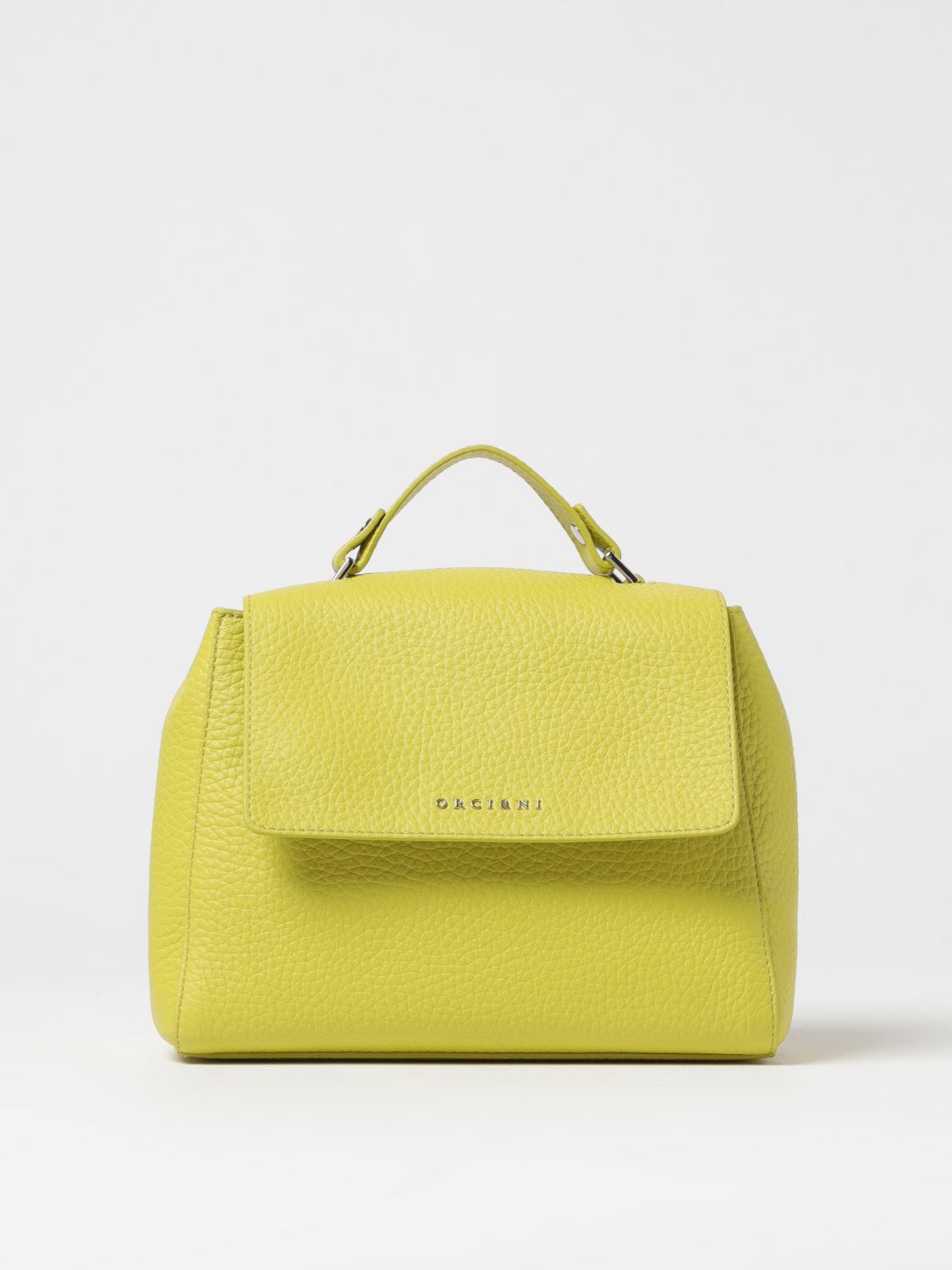 Orciani Handbag ORCIANI Woman colour Yellow