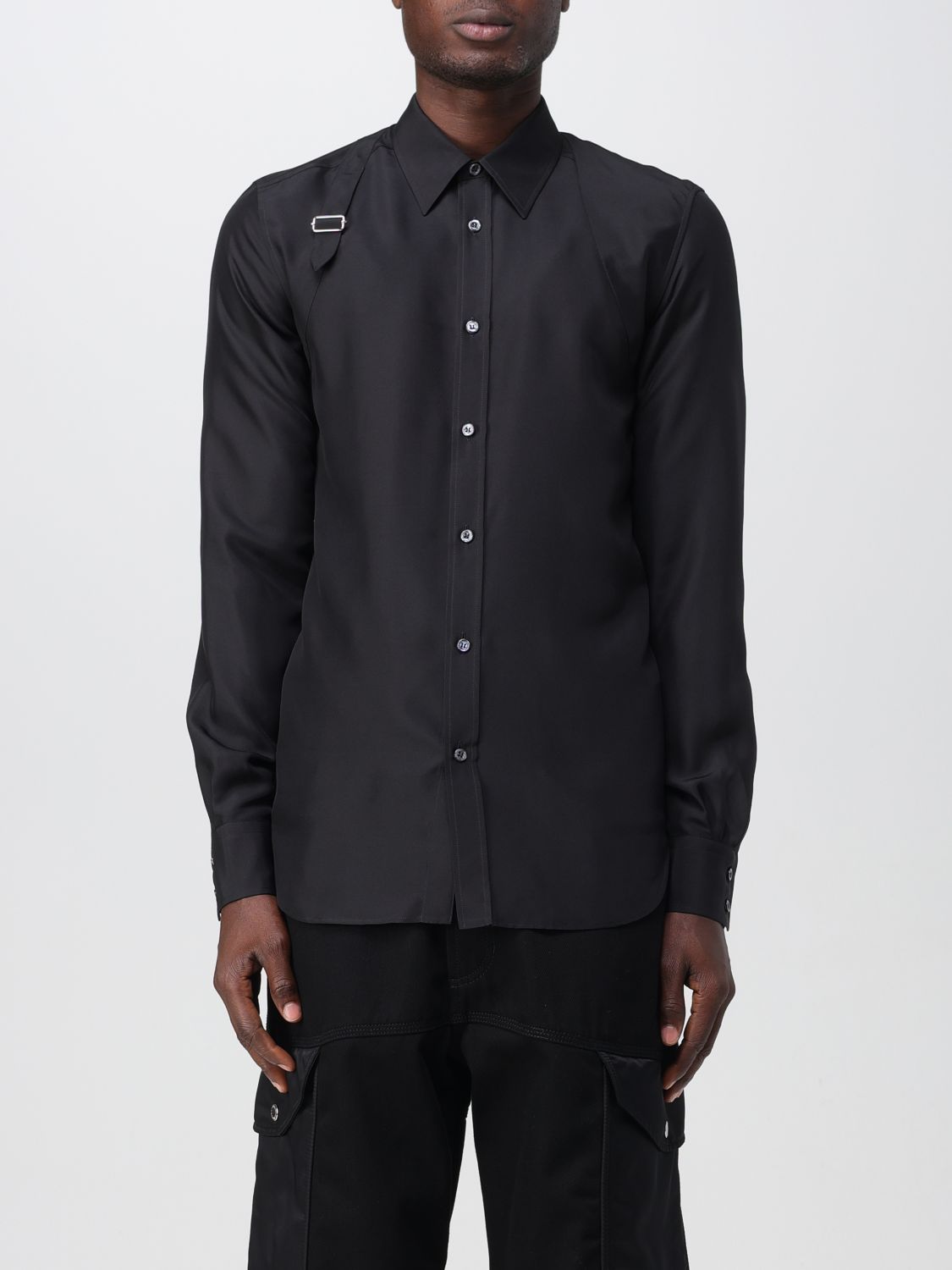 Alexander McQueen Shirt ALEXANDER MCQUEEN Men colour Black