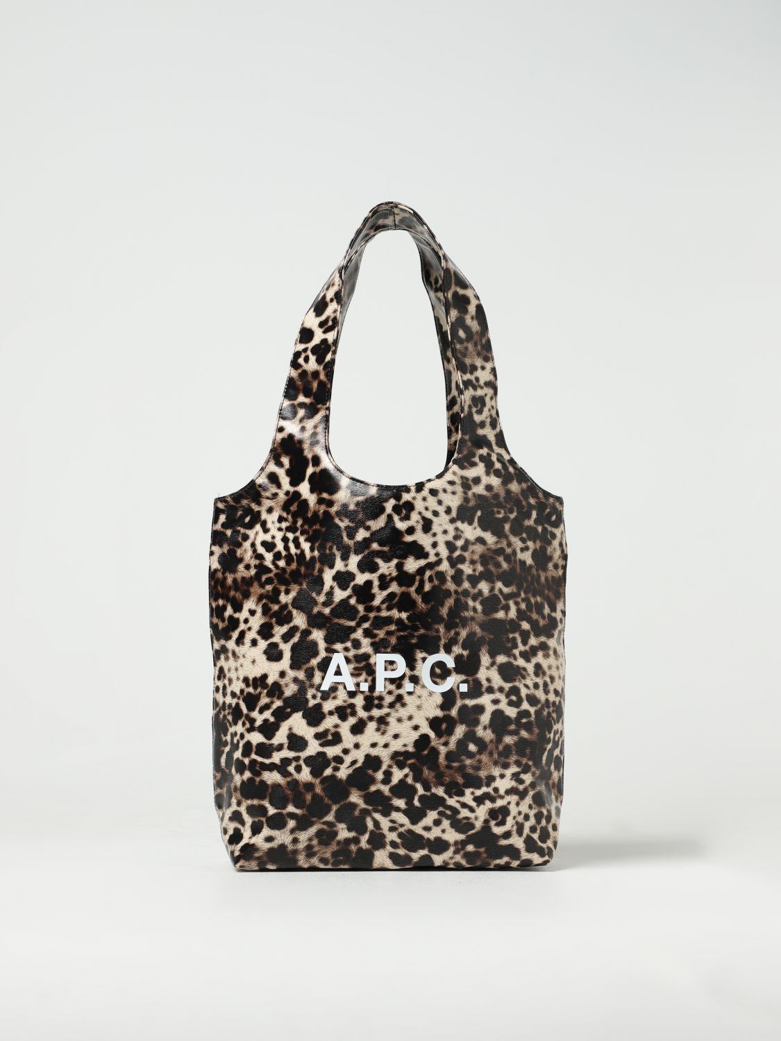 A.P.C. Shoulder Bag A.P.C. Woman colour Brown