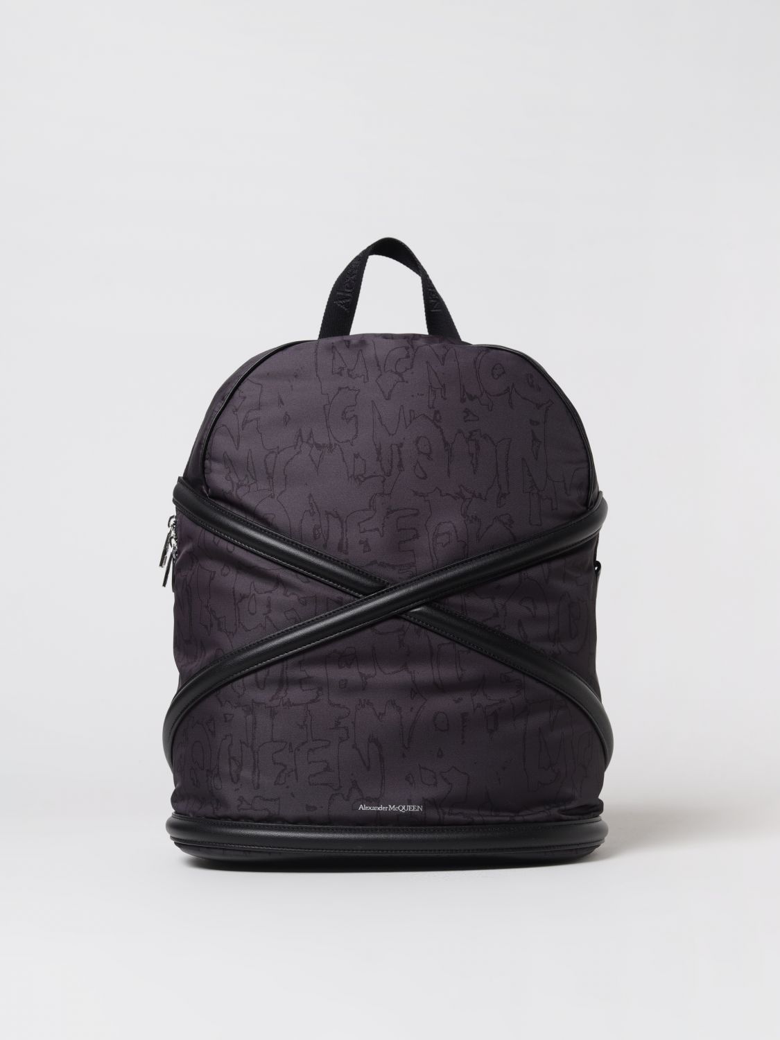 Alexander McQueen Backpack ALEXANDER MCQUEEN Men colour Black