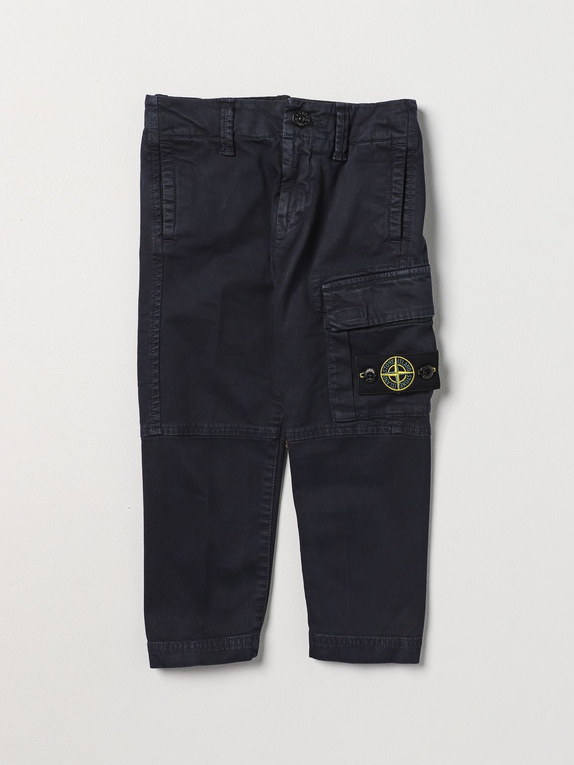 Stone Island Junior Trousers STONE ISLAND JUNIOR Kids colour Blue