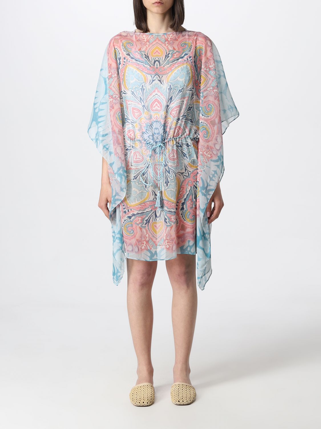 Etro Dress ETRO Woman colour Sky Blue