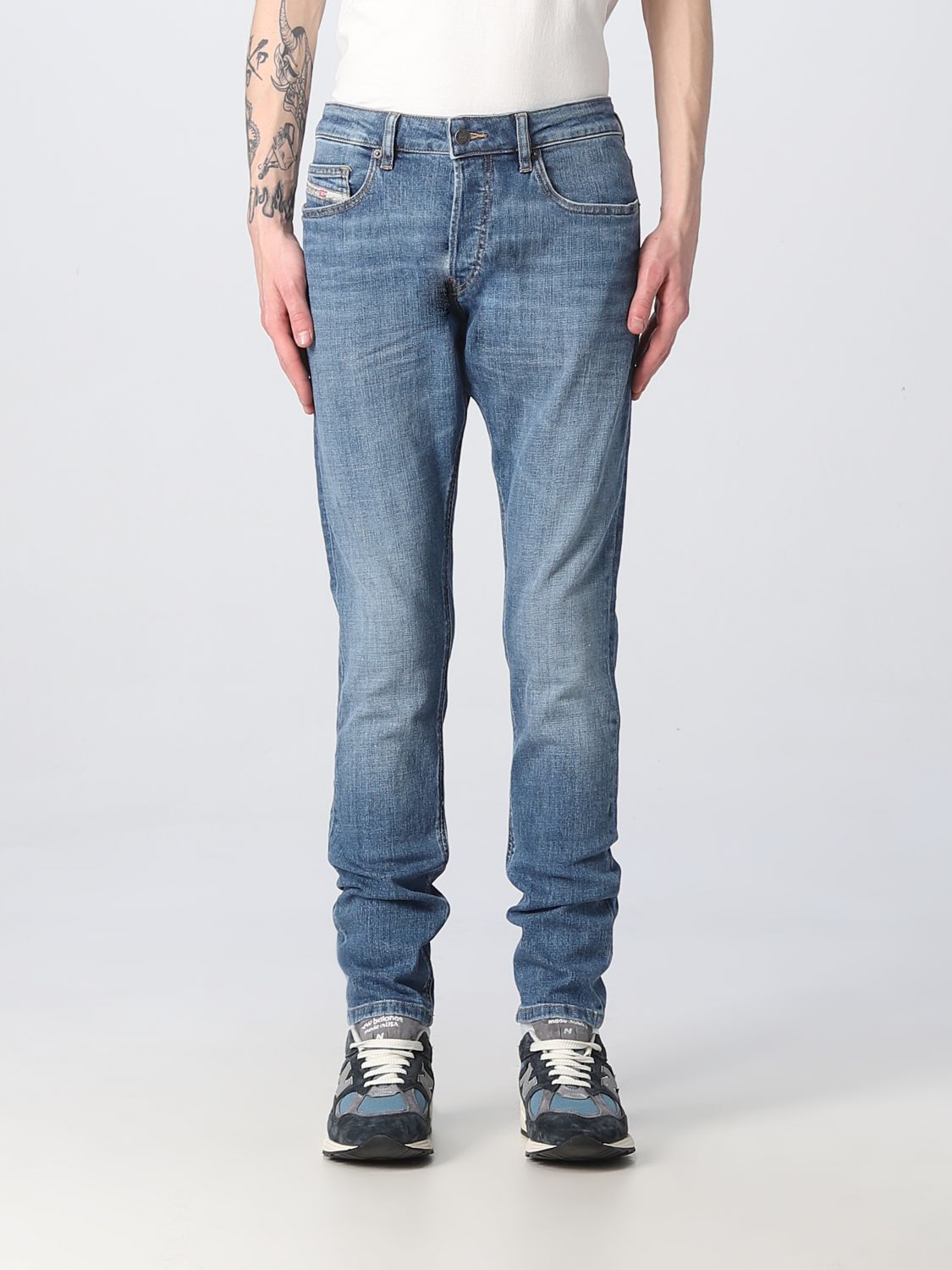 Diesel Jeans DIESEL Men colour Denim