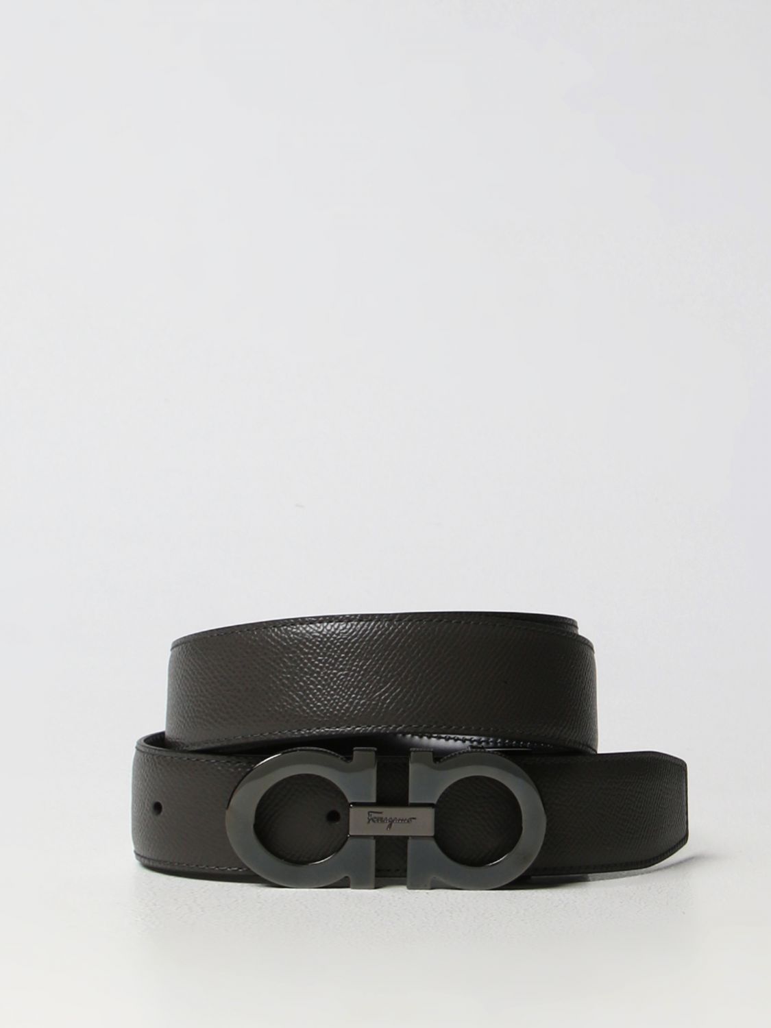 Ferragamo Belt FERRAGAMO Men colour Grey