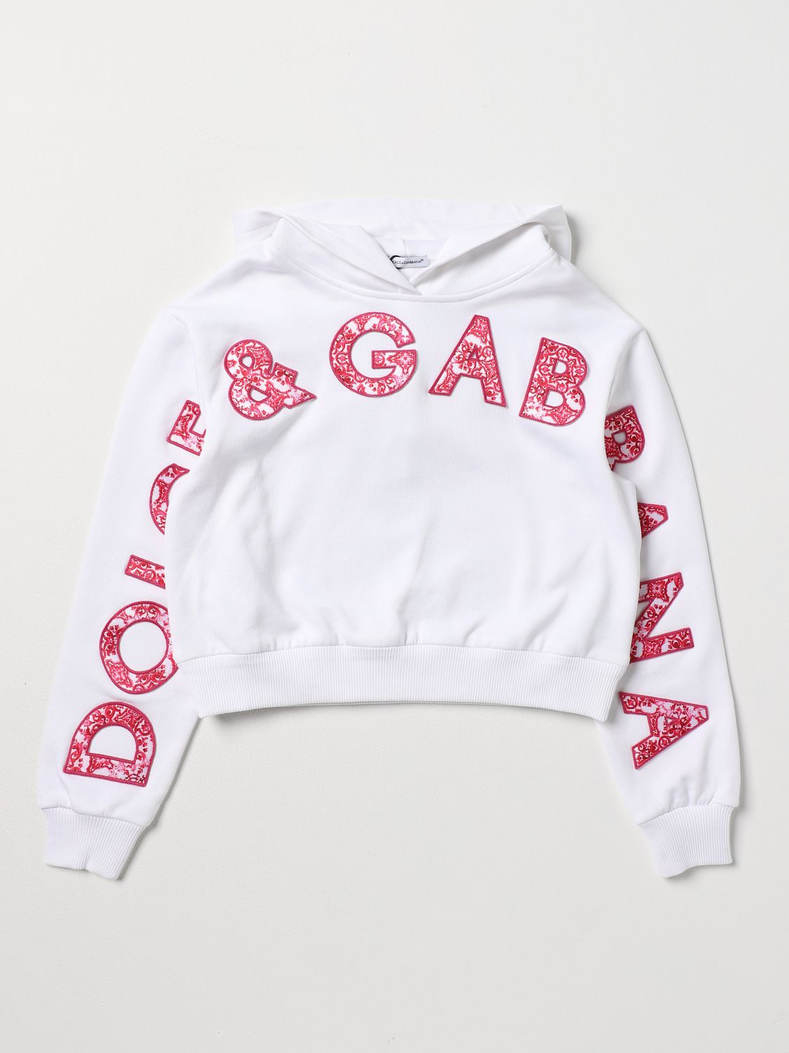 Dolce & Gabbana Jumper DOLCE & GABBANA Kids colour White