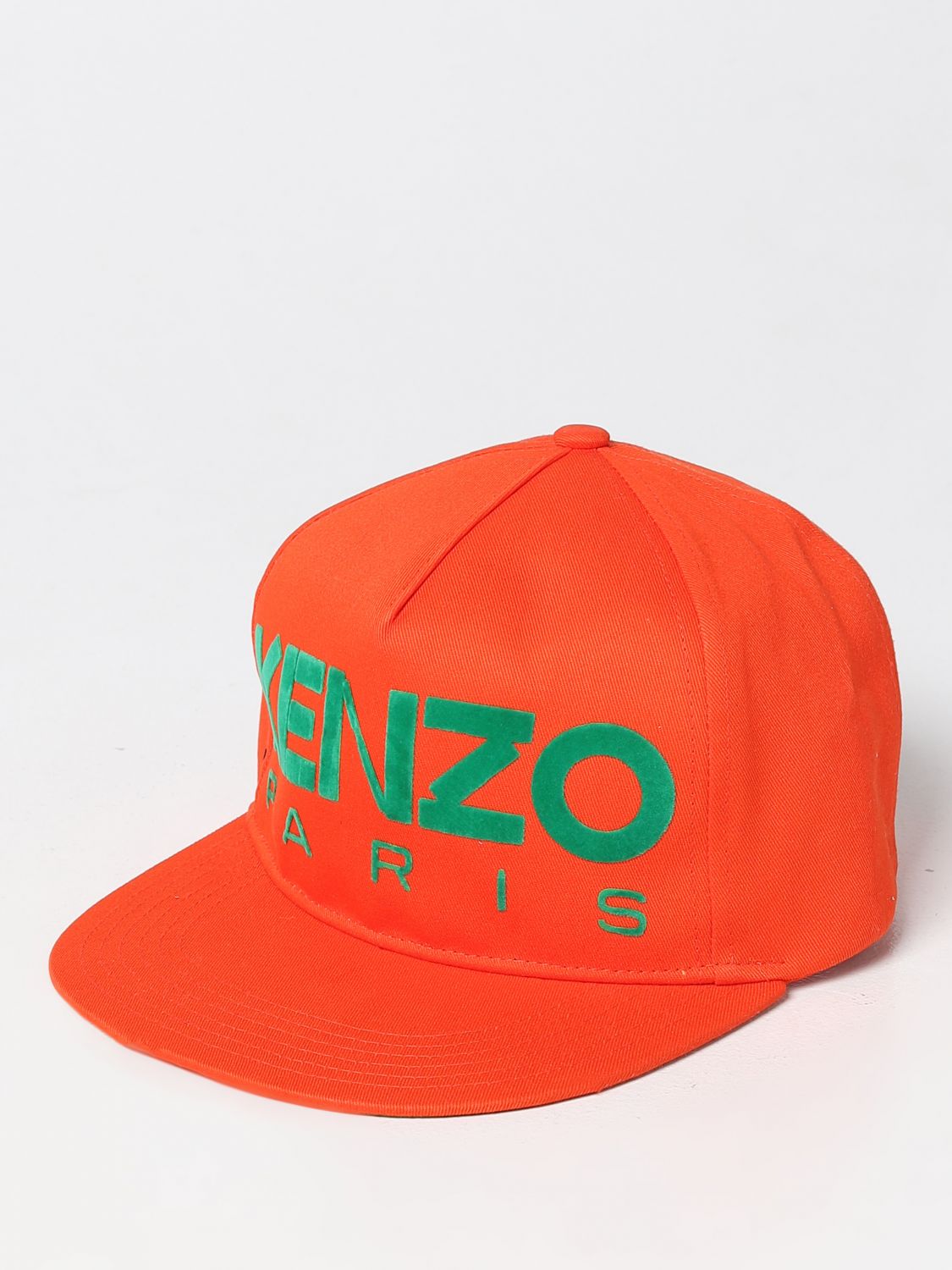 Kenzo Hat KENZO Men colour Orange