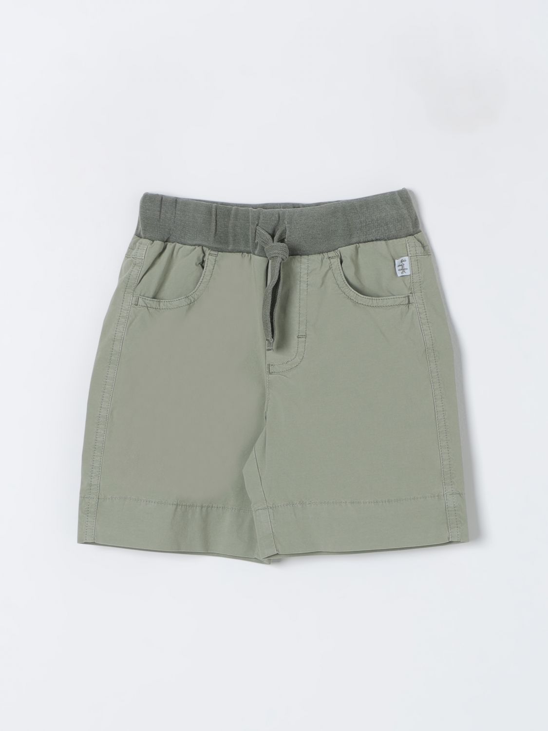 Il Gufo Pants IL GUFO Kids color Green