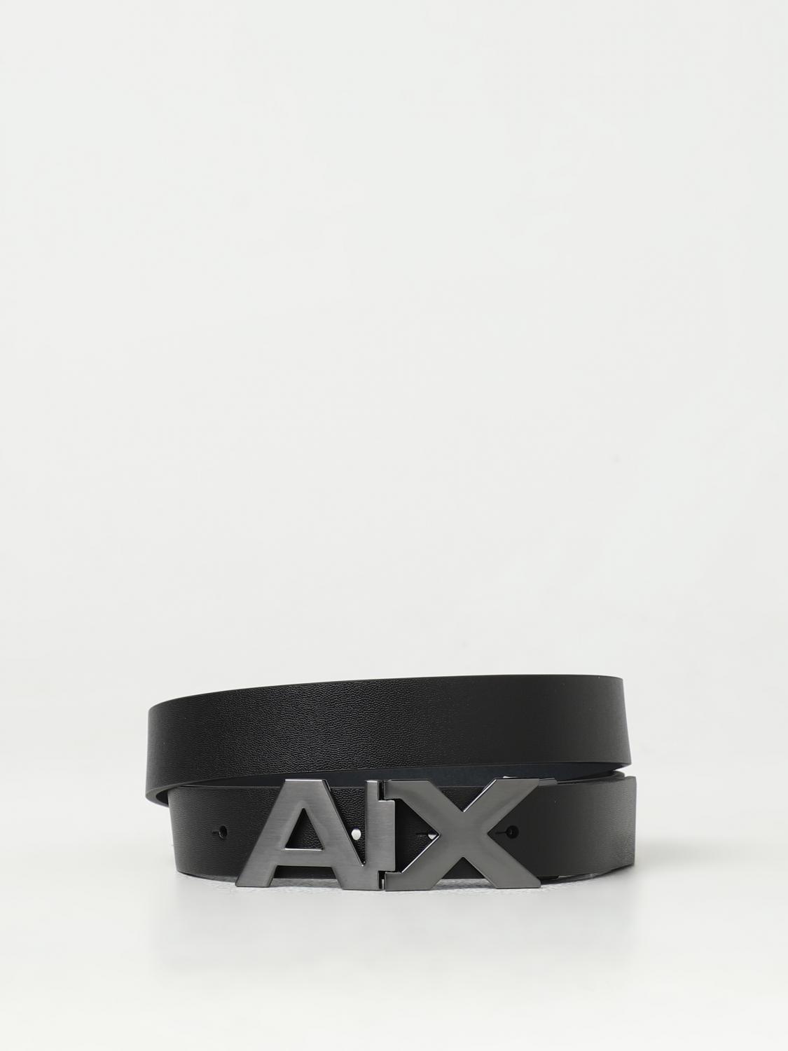 Armani Exchange Belt ARMANI EXCHANGE Men color Black