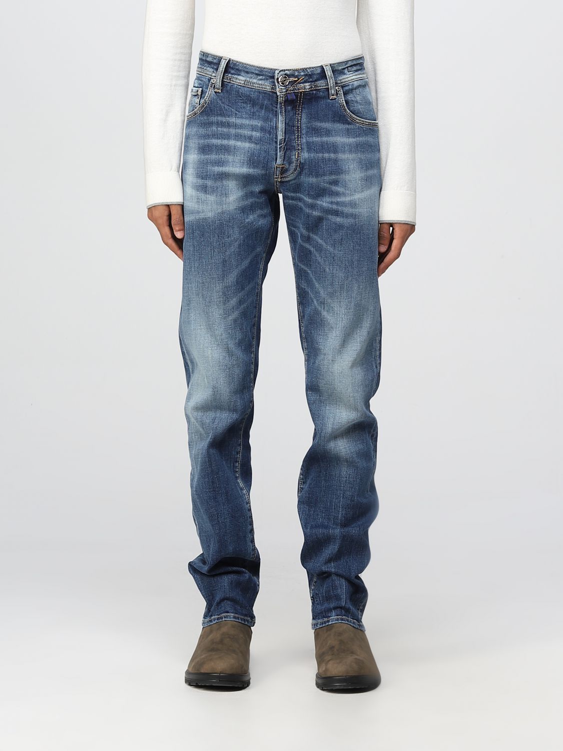 Jacob Cohën Jeans JACOB COHEN Men colour Blue