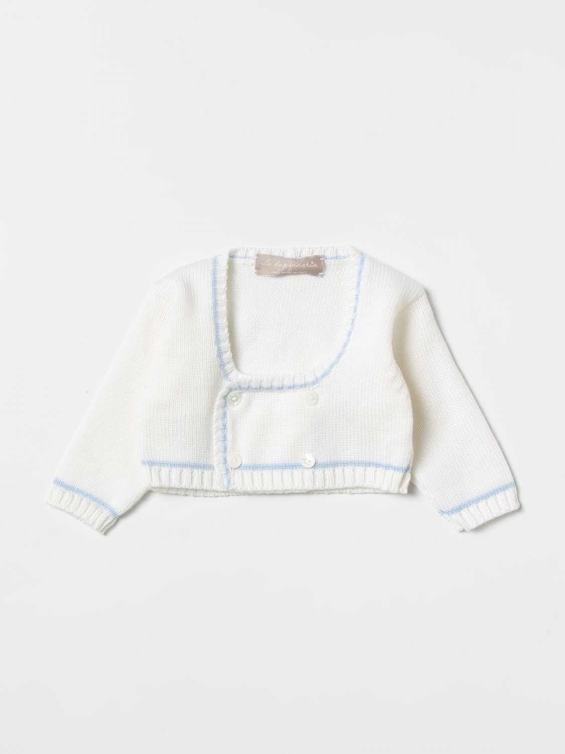 La Stupenderia Jumper LA STUPENDERIA Kids colour Yellow Cream