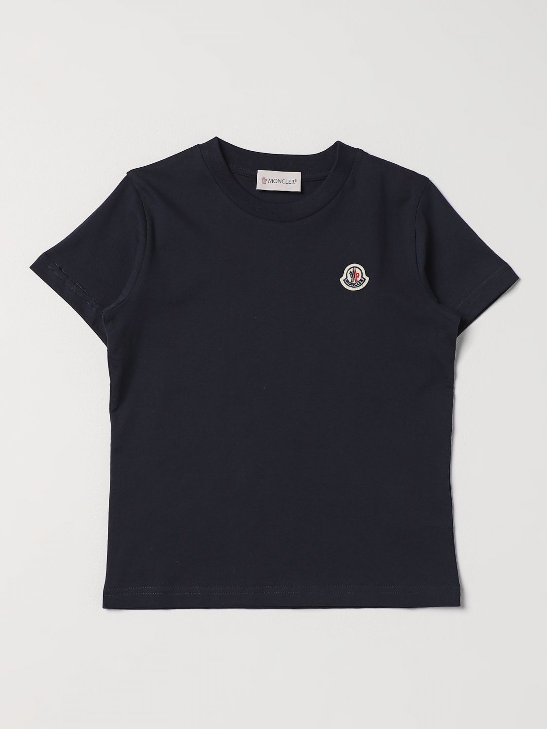 Moncler T-Shirt MONCLER Kids colour Blue