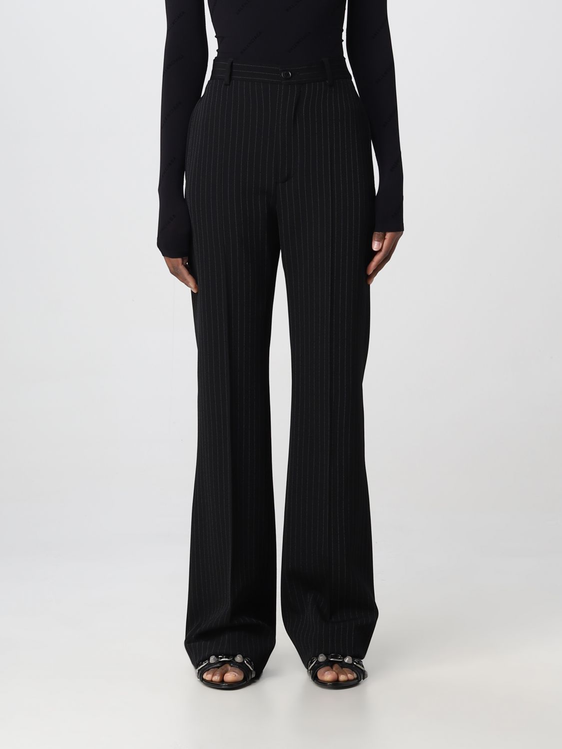 Balenciaga Trousers BALENCIAGA Woman colour Black