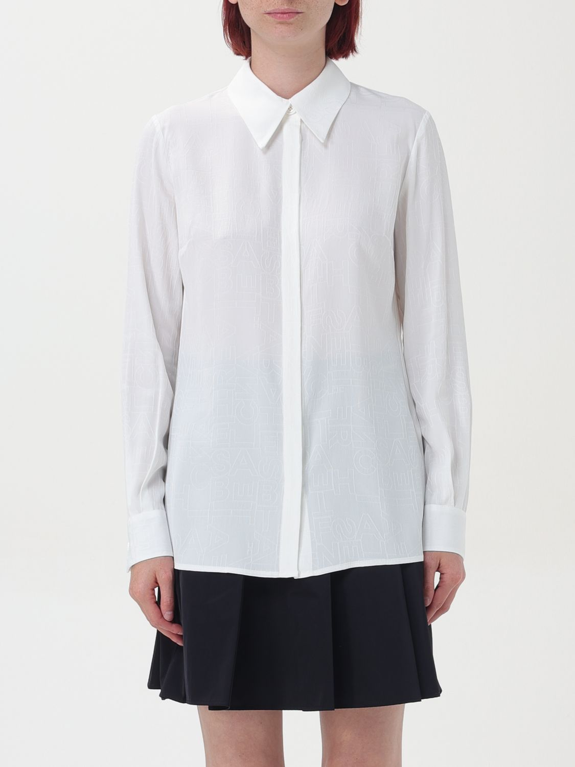 Elisabetta Franchi Shirt ELISABETTA FRANCHI Woman color White