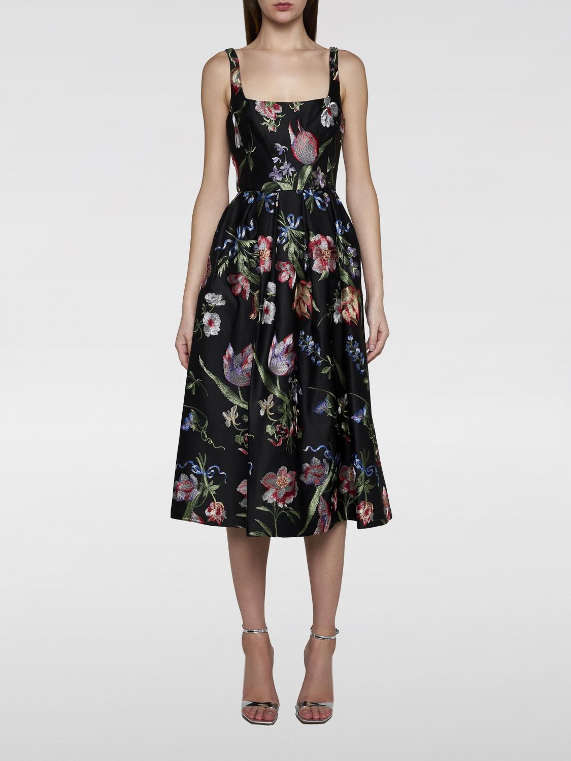  Dress MARCHESA NOTTE Woman color Black