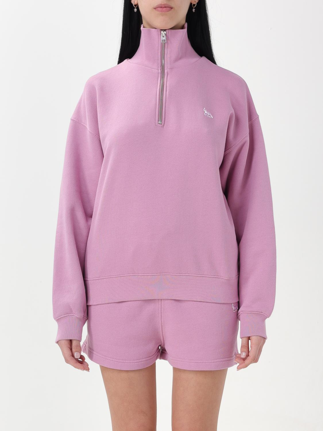 Maison Kitsuné Sweatshirt MAISON KITSUNÉ Woman colour Pink