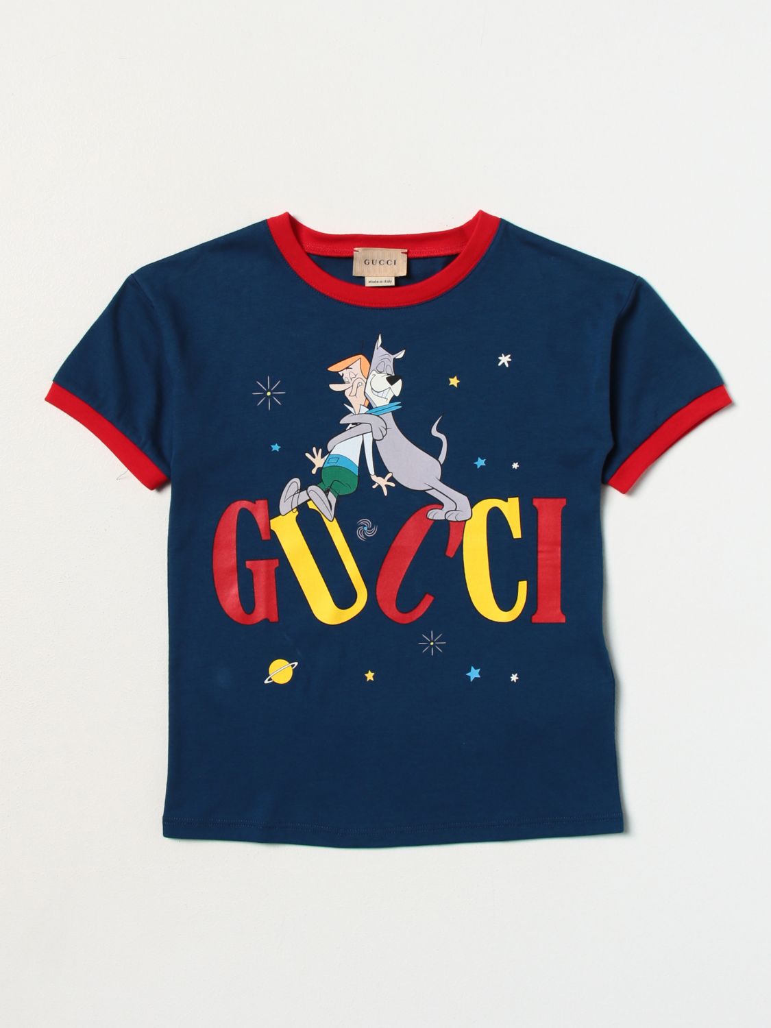 Gucci T-Shirt GUCCI Kids colour Royal Blue