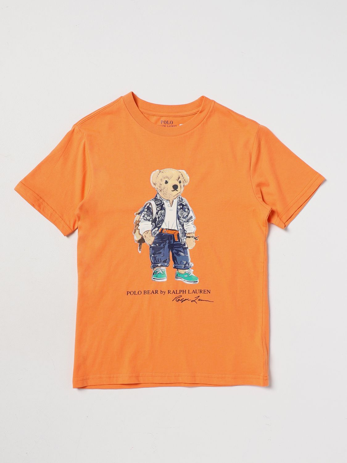 Polo Ralph Lauren T-Shirt POLO RALPH LAUREN Kids colour Orange