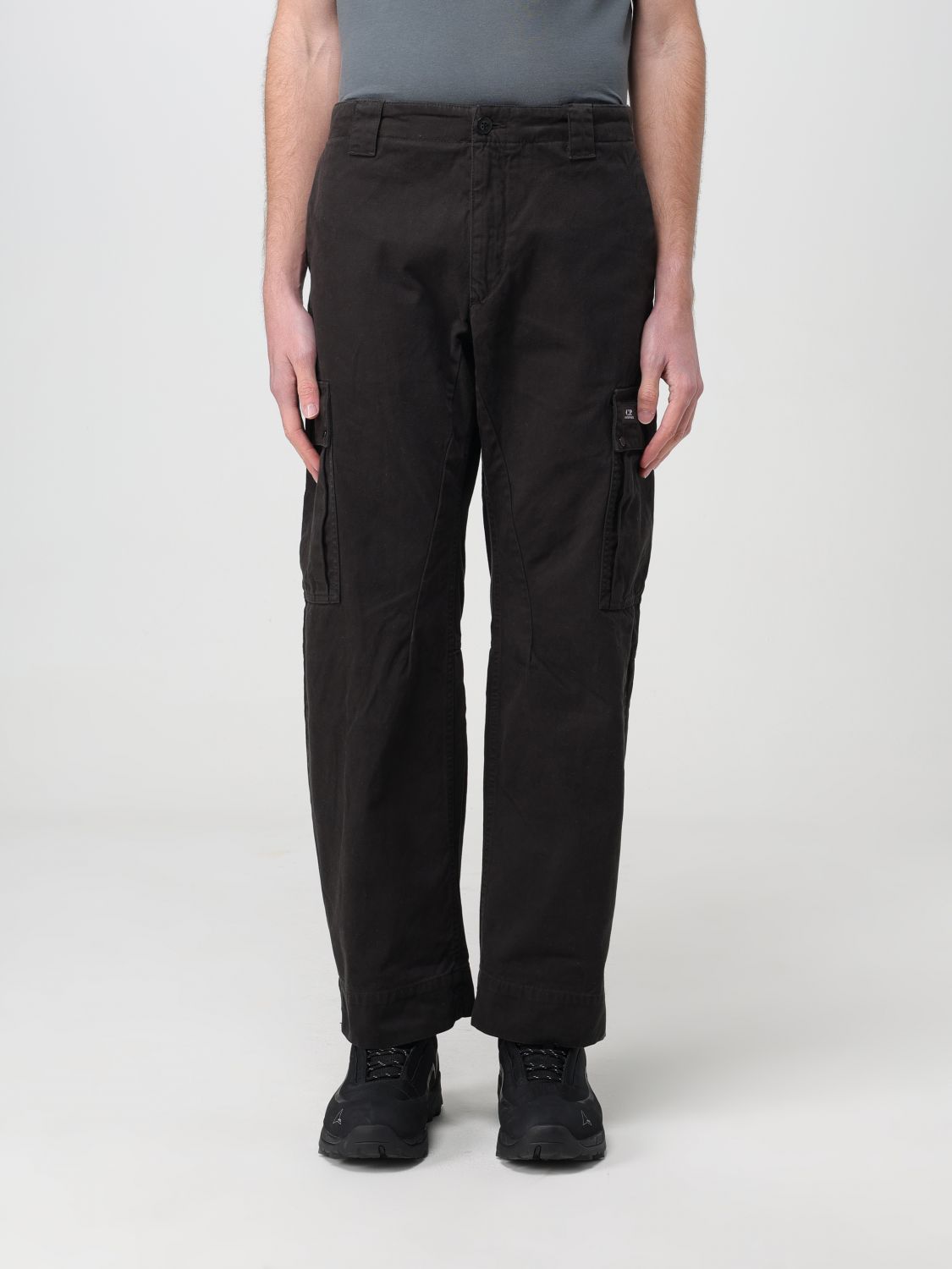 C.P. Company Trousers C.P. COMPANY Men colour Black