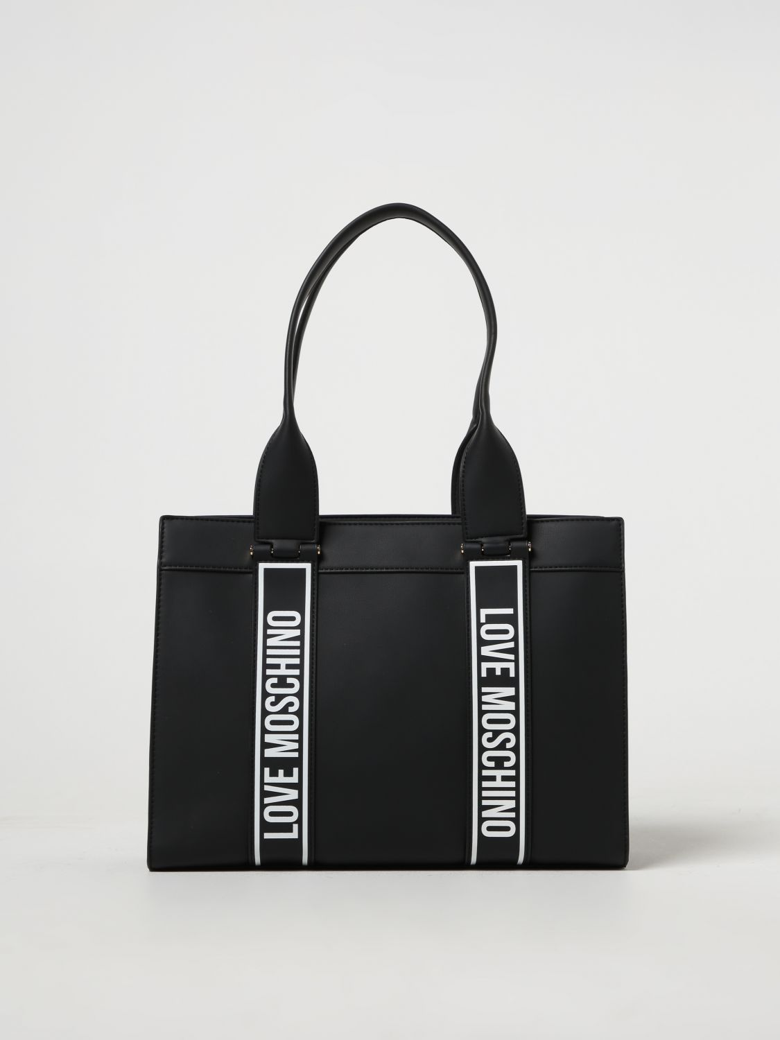 Love Moschino Tote Bags LOVE MOSCHINO Woman colour Black