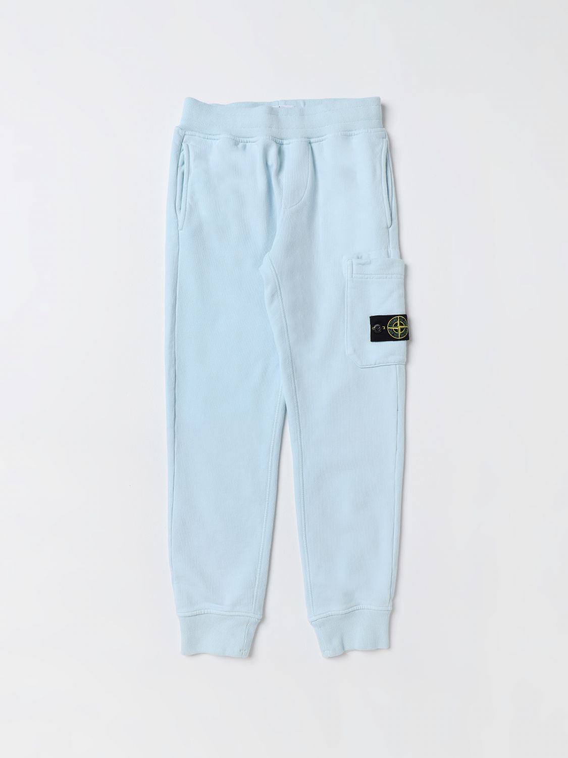 Stone Island Junior Trousers STONE ISLAND JUNIOR Kids colour Navy