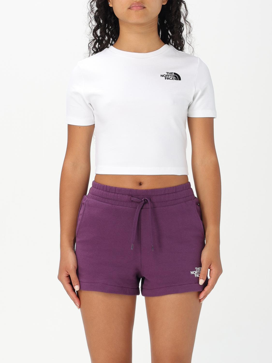 The North Face T-Shirt THE NORTH FACE Woman color White