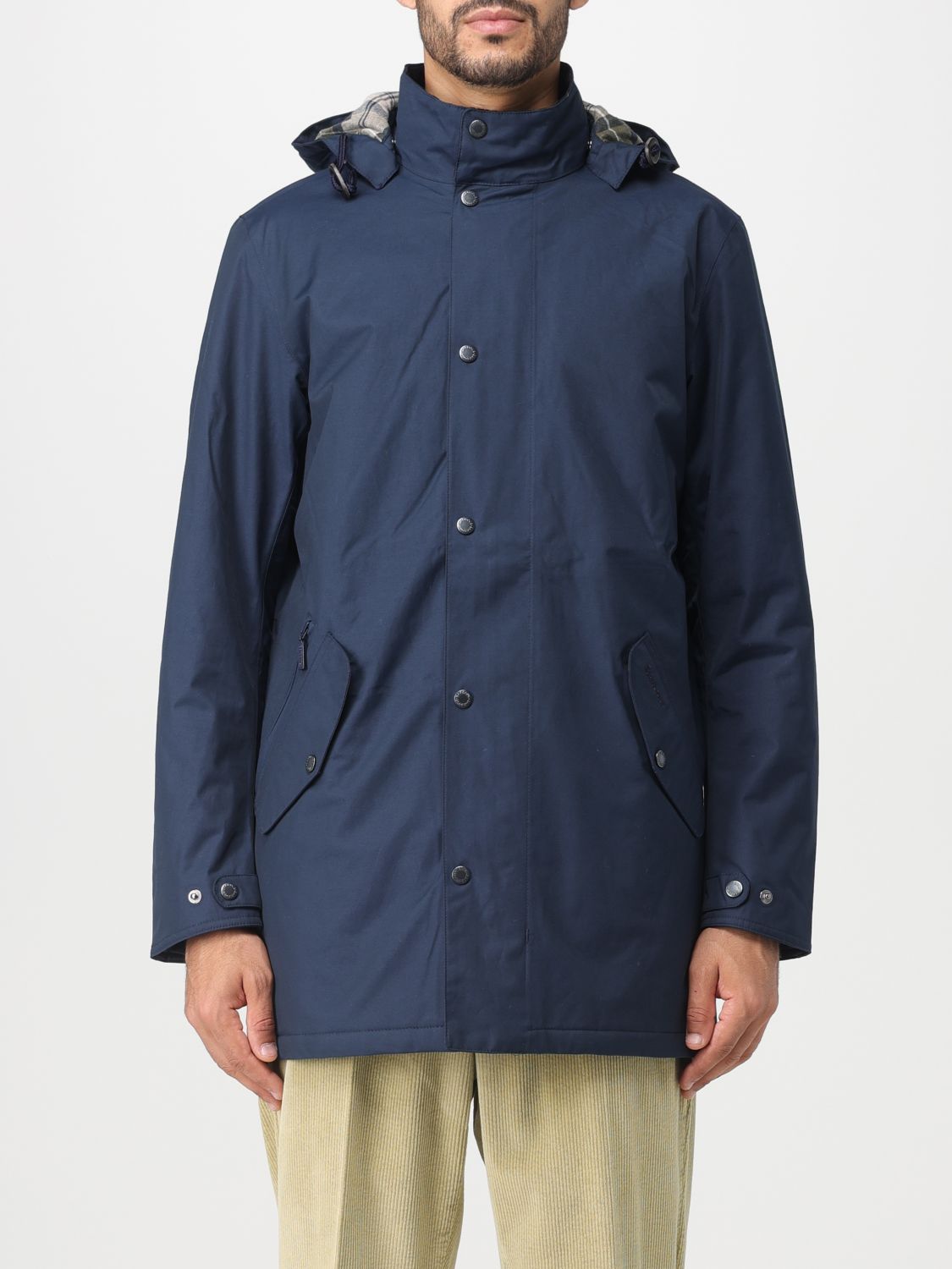 Barbour Jacket BARBOUR Men colour Navy