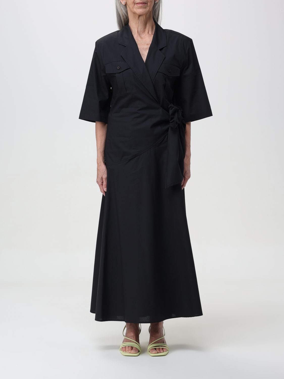 Msgm Dress MSGM Woman colour Black