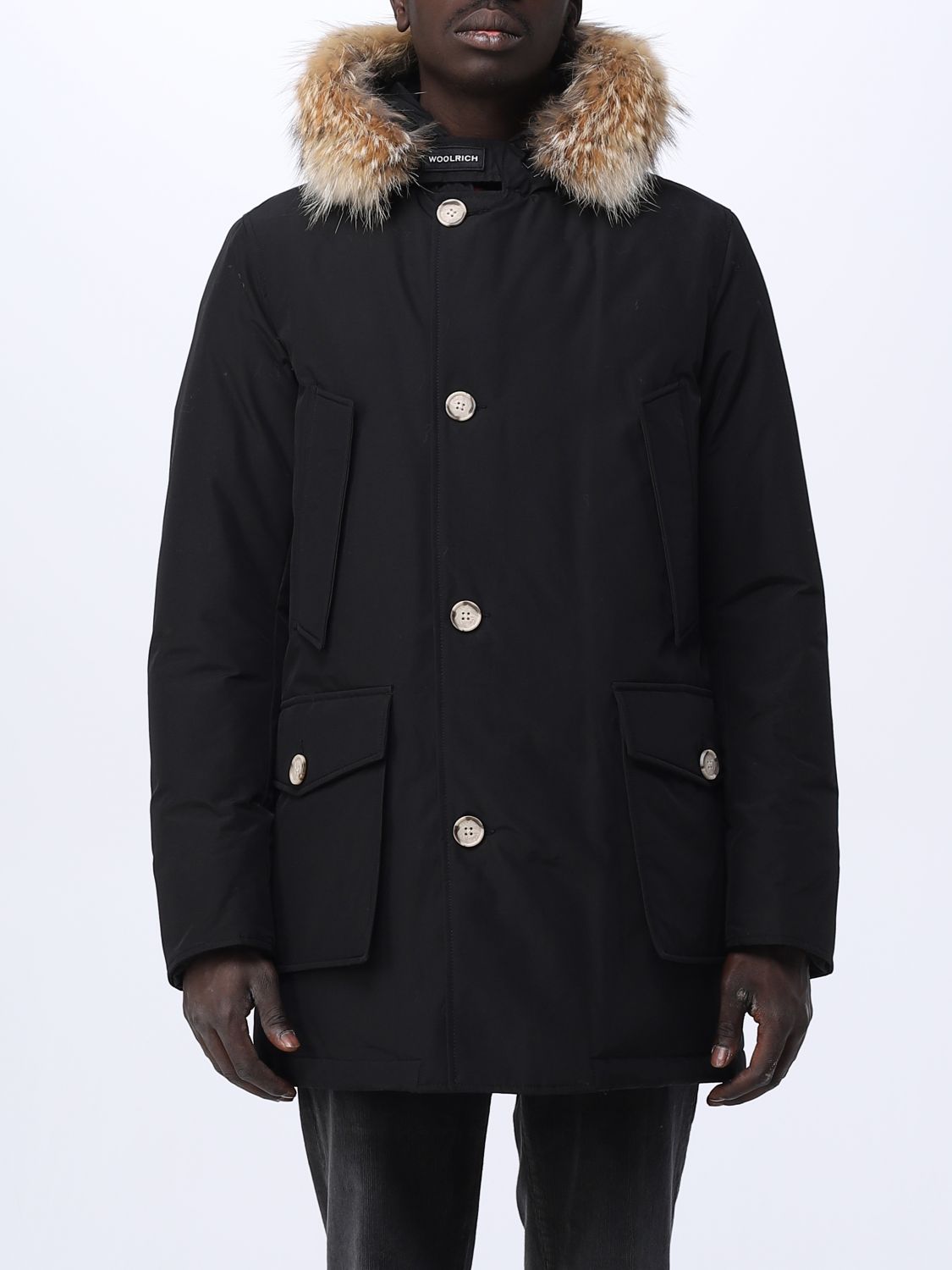 Woolrich Jacket WOOLRICH Men colour Black