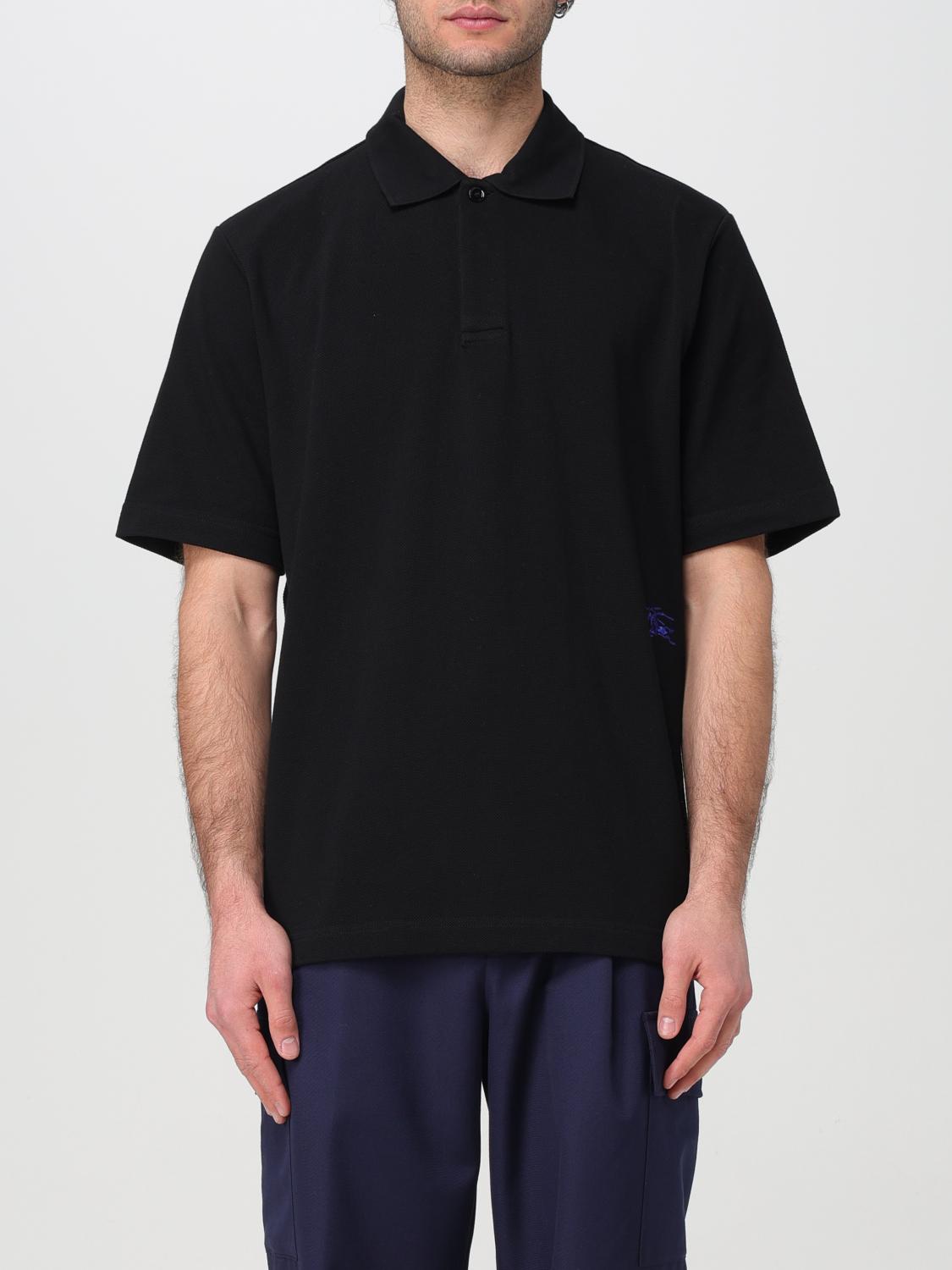 Burberry Polo Shirt BURBERRY Men colour Black