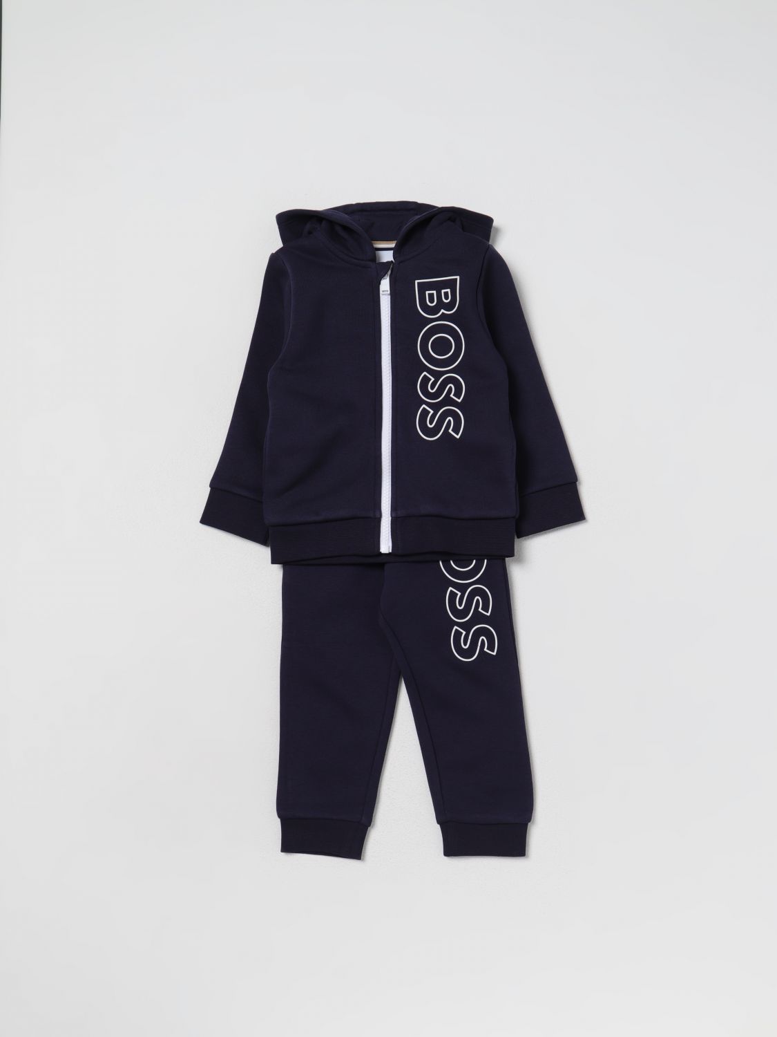 Boss Kidswear Romper BOSS KIDSWEAR Kids colour Blue