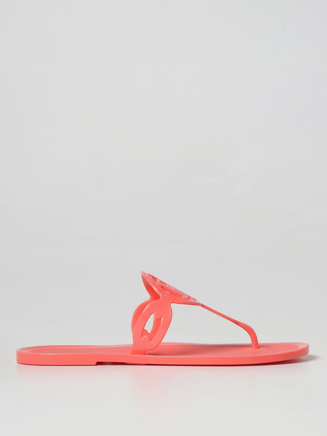 Lauren Ralph Lauren Flat Sandals LAUREN RALPH LAUREN Woman colour Orange