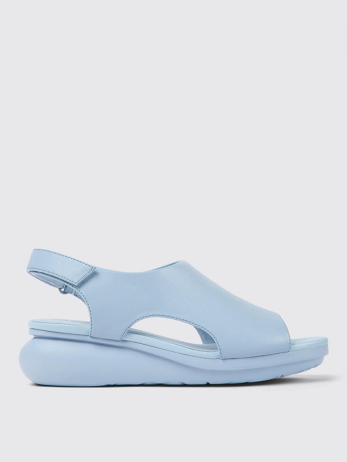 Camper Flat Sandals CAMPER Woman colour Blue