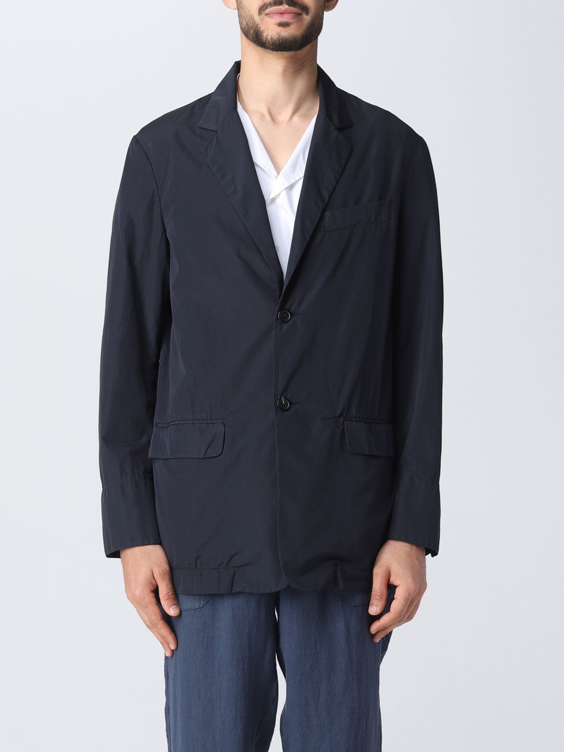 Grifoni Blazer GRIFONI Men colour Navy