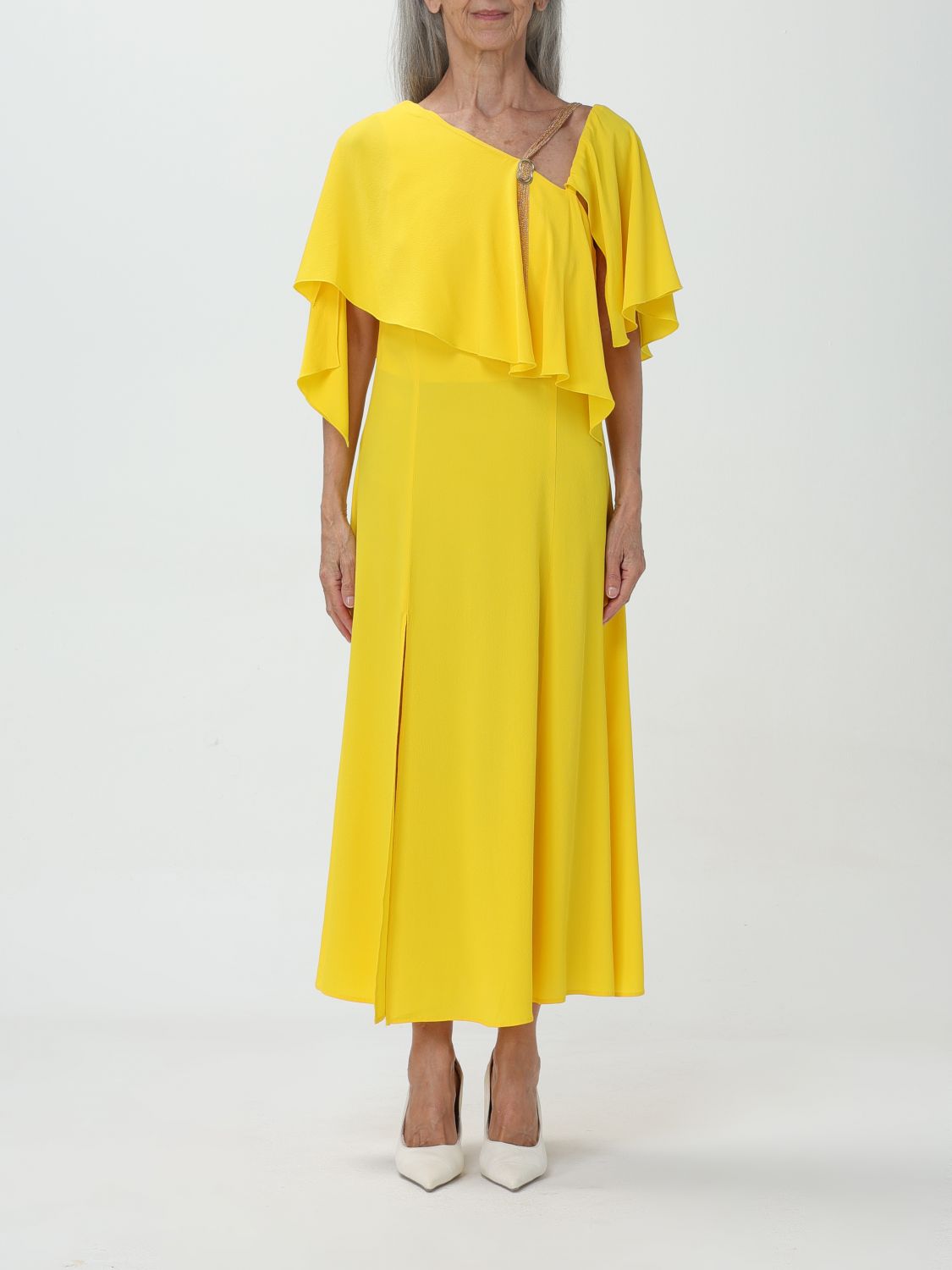 Simona Corsellini Dress SIMONA CORSELLINI Woman colour Yellow