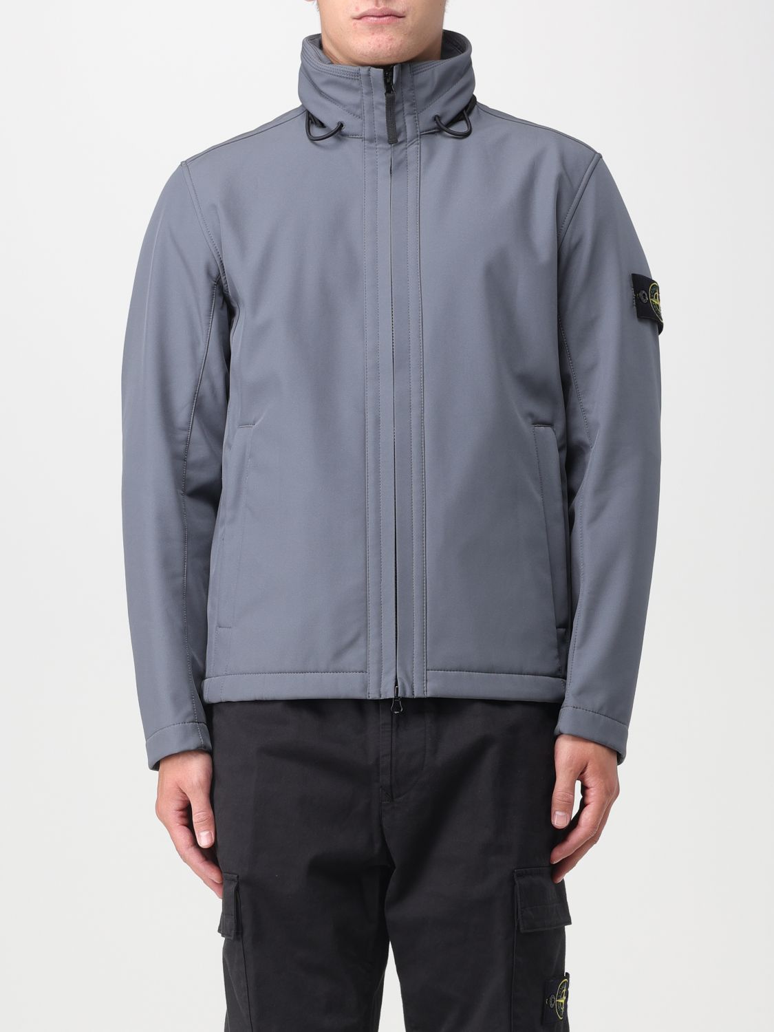 Stone Island Jacket STONE ISLAND Men colour Grey