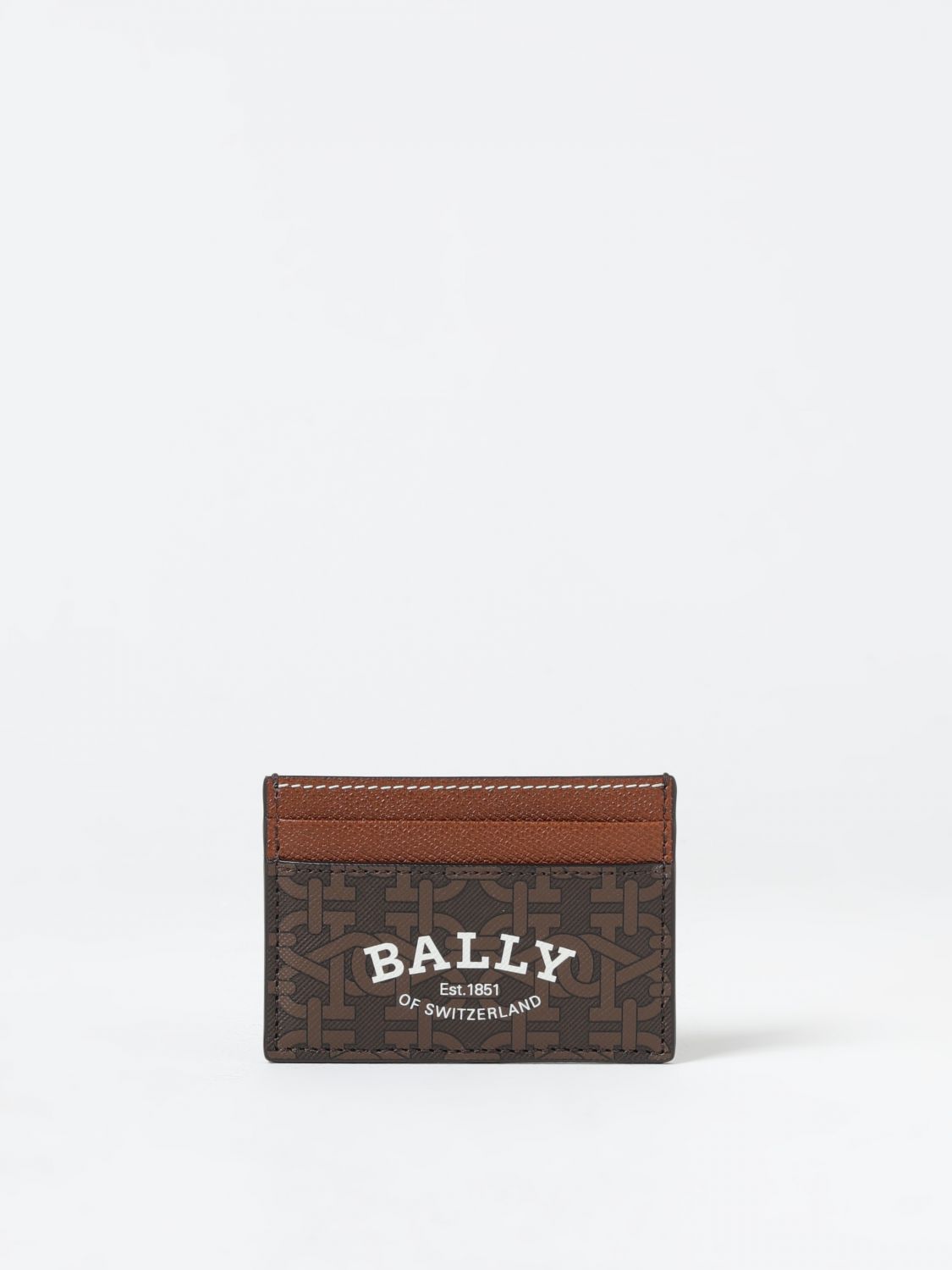 BALLY Wallet BALLY Men colour Brown