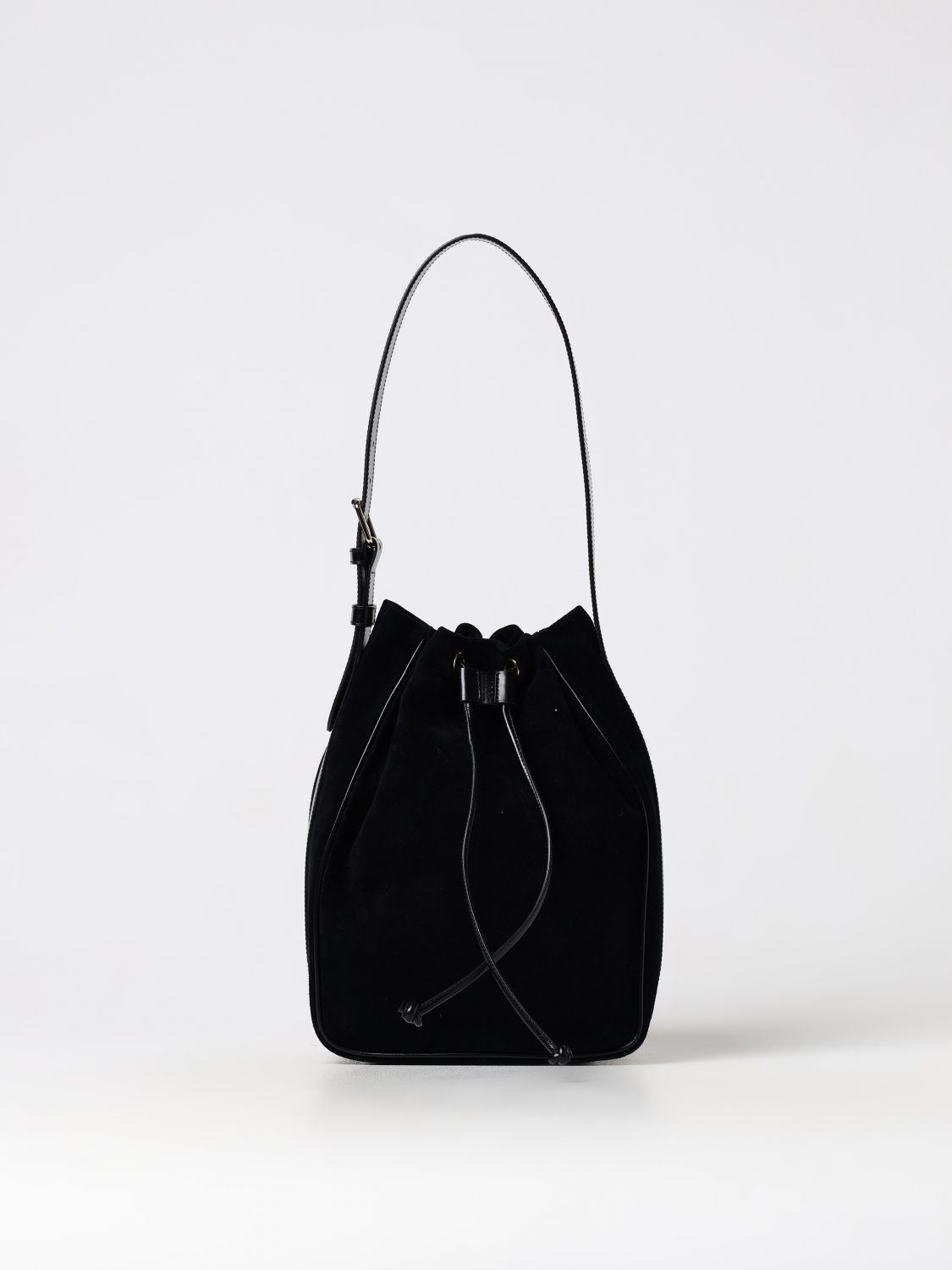A.P.C. Crossbody Bags A. P.C. Woman color Black